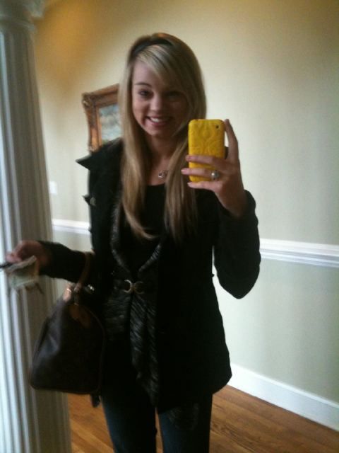 Дурная блондинка с Твиттера