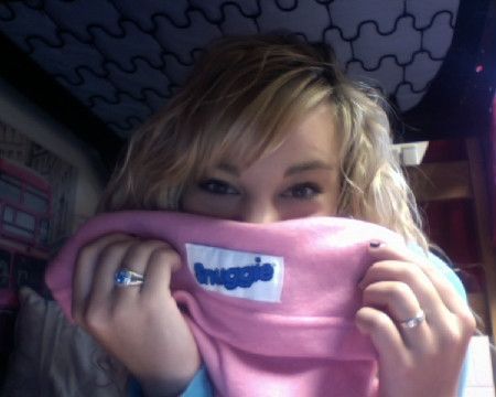 Дурная блондинка с Твиттера