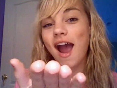 Дурная блондинка с Твиттера