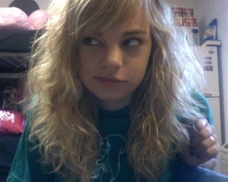 Дурная блондинка с Твиттера