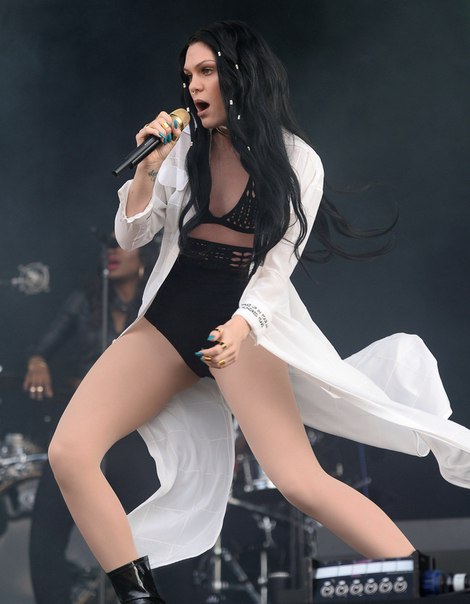 Джесси Джей на фестивале New Look Wireless в Лондоне