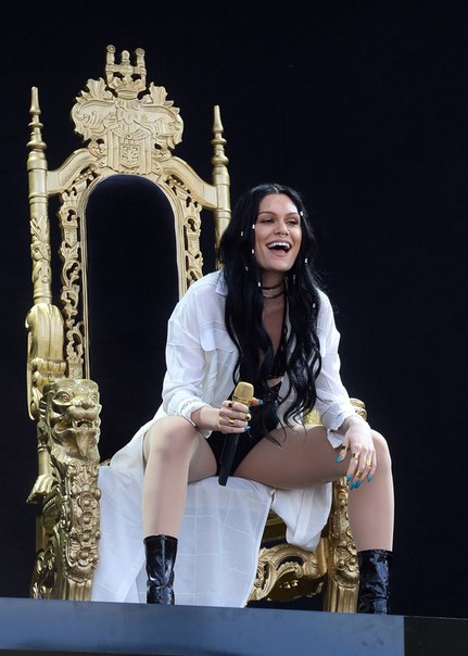 Джесси Джей на фестивале New Look Wireless в Лондоне