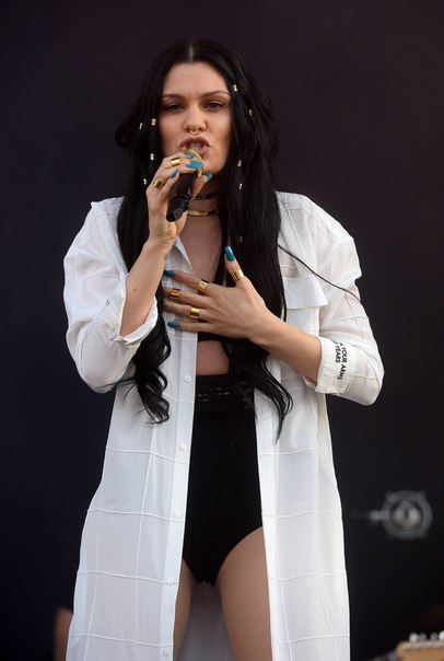 Джесси Джей на фестивале New Look Wireless в Лондоне