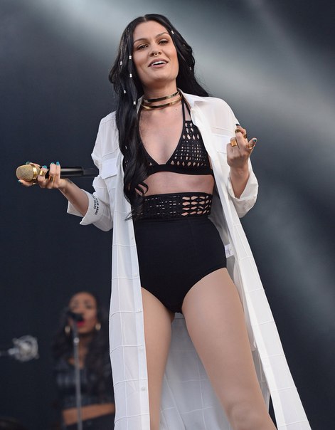 Джесси Джей на фестивале New Look Wireless в Лондоне