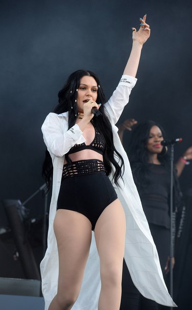 Джесси Джей на фестивале New Look Wireless в Лондоне