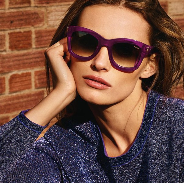 Edita Vilkeviciute for Bally Fall/Winter 2015-2016