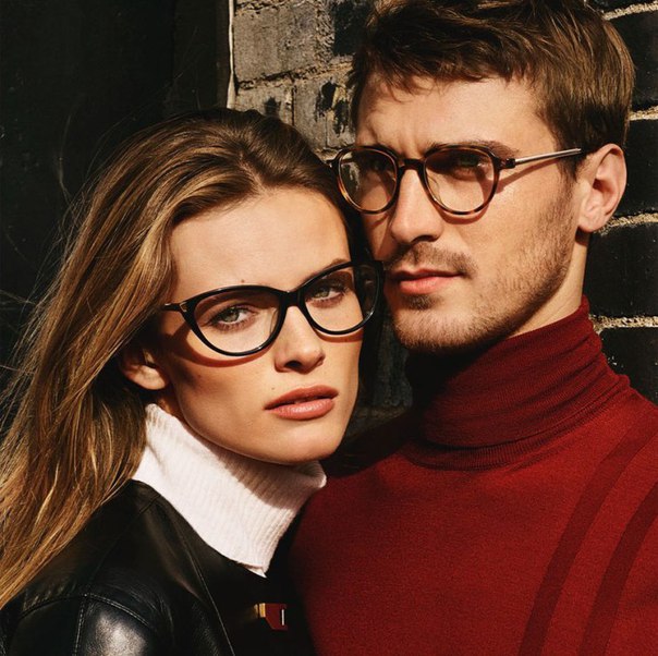 Edita Vilkeviciute for Bally Fall/Winter 2015-2016