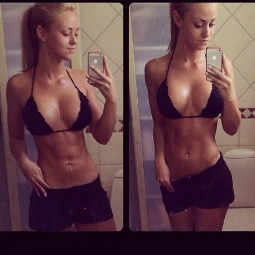 Фитнес-девушки. Молодцы девчата