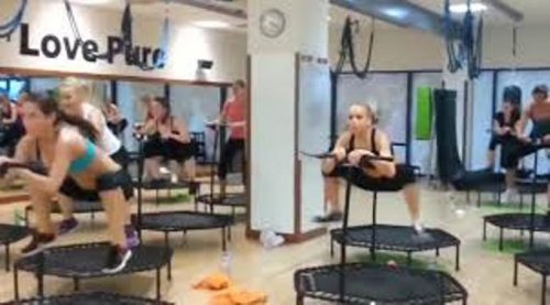 Фитнес-девушки. Молодцы девчата