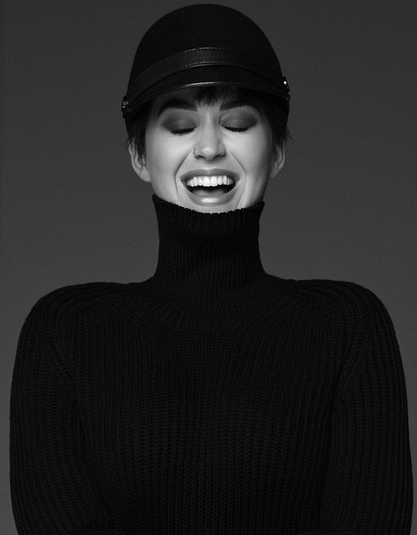 Кэти Перри для журнала Vogue Japan. Сентябрь 2015