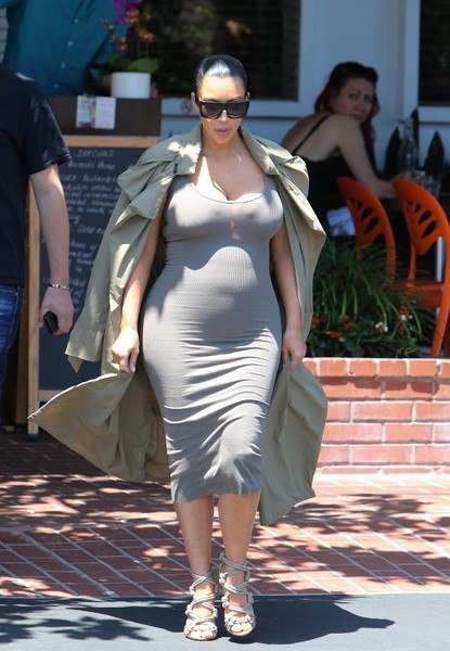Ким Кардашьян в Беверли Хиллз - 16 июля