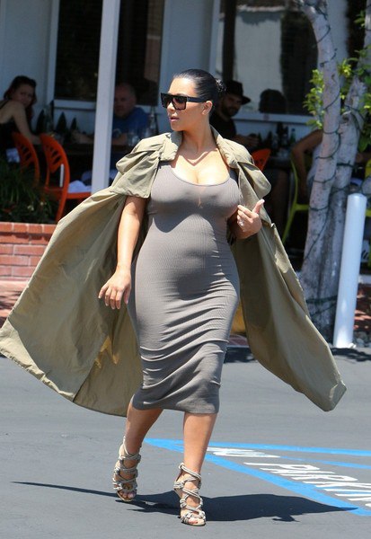 Ким Кардашьян в Беверли Хиллз - 16 июля
