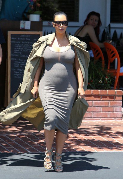 Ким Кардашьян в Беверли Хиллз - 16 июля