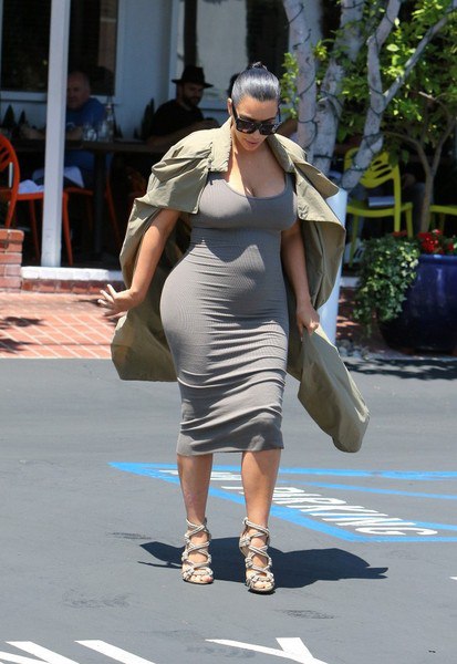 Ким Кардашьян в Беверли Хиллз - 16 июля