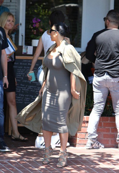 Ким Кардашьян в Беверли Хиллз - 16 июля