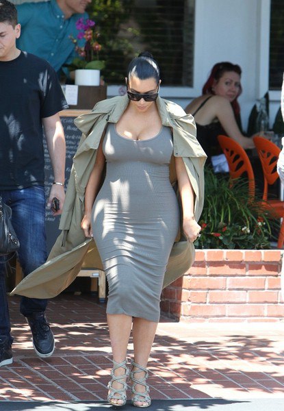 Ким Кардашьян в Беверли Хиллз - 16 июля
