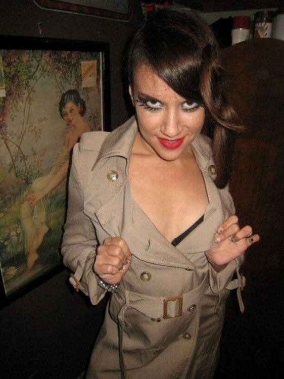 Красотки из зарубежных социальных сетей