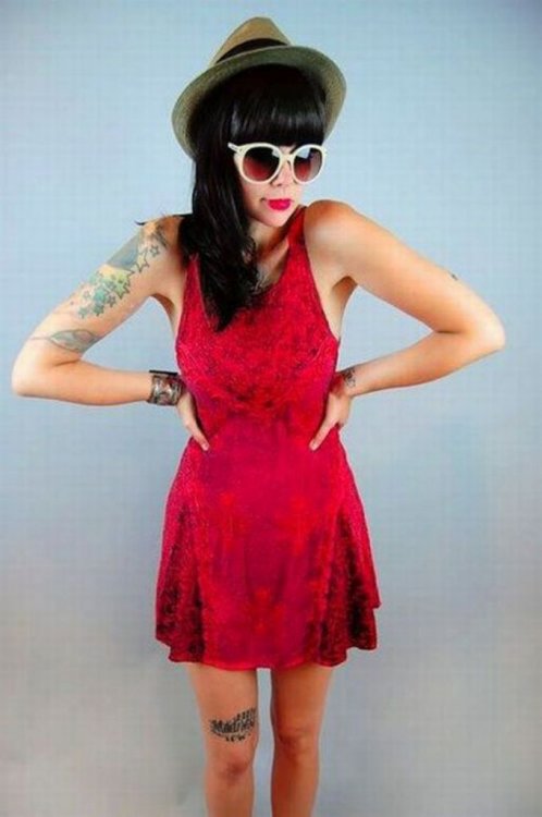 Красотки из зарубежных социальных сетей