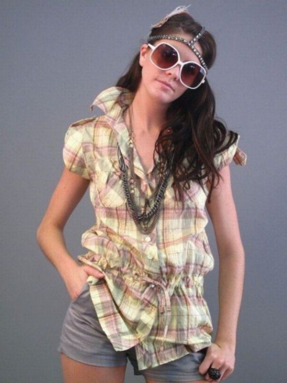 Красотки из зарубежных социальных сетей