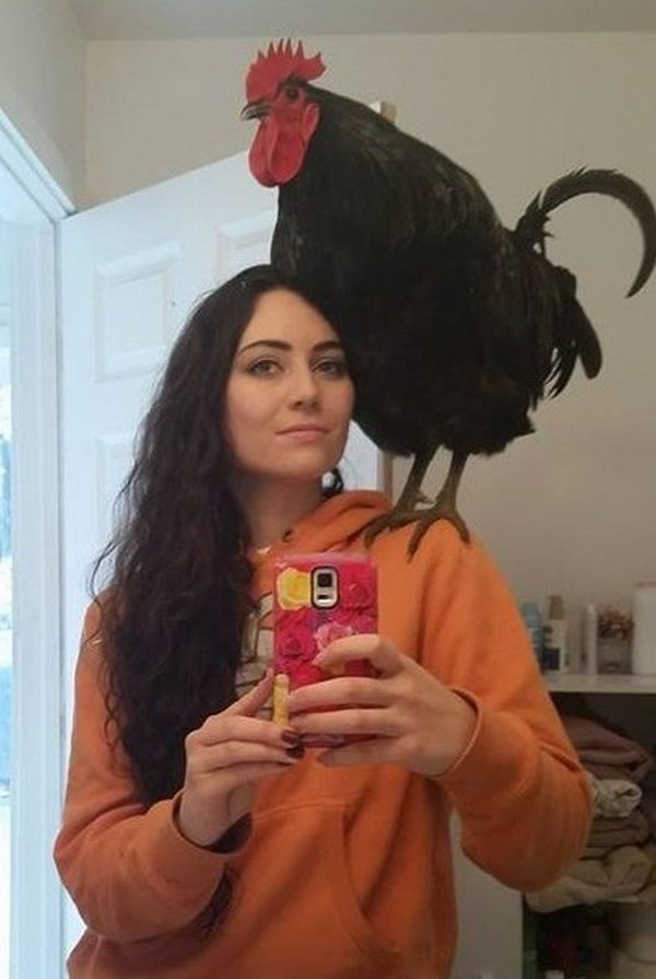 Креативные селфи