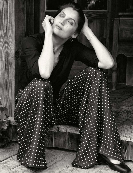 Laetitia Casta by Pamela Hanson for Elle France July