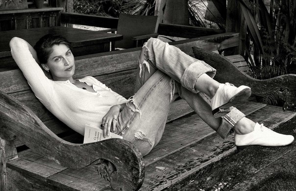 Laetitia Casta by Pamela Hanson for Elle France July