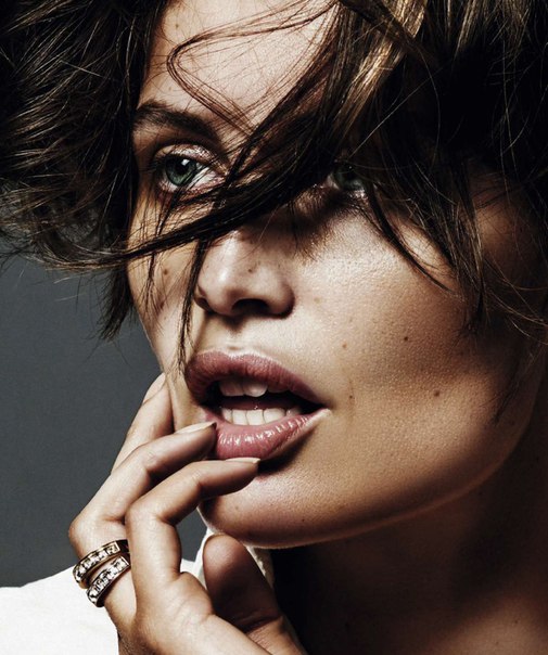 Laetitia Casta for Harper’s Bazaar Spain August 2015