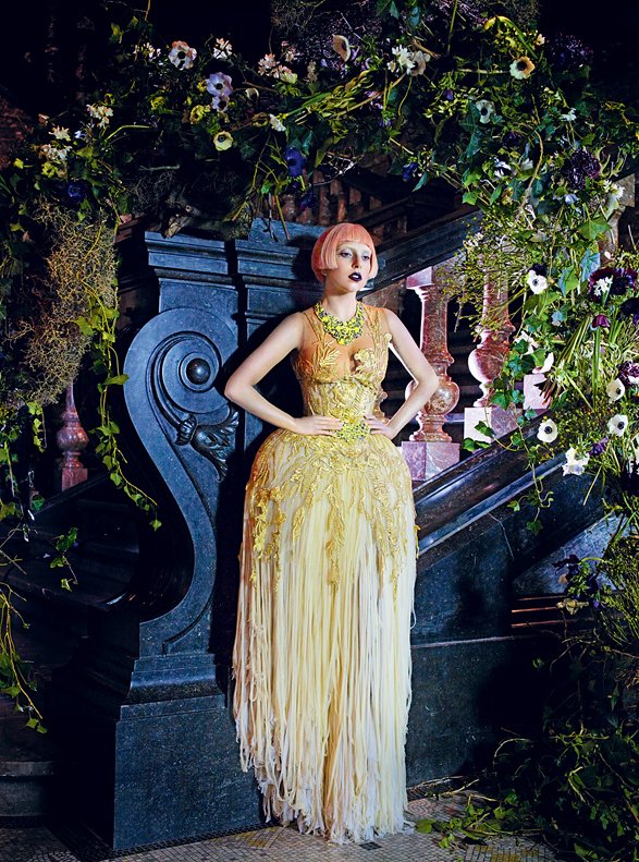 Леди Гага в новой фотосессии