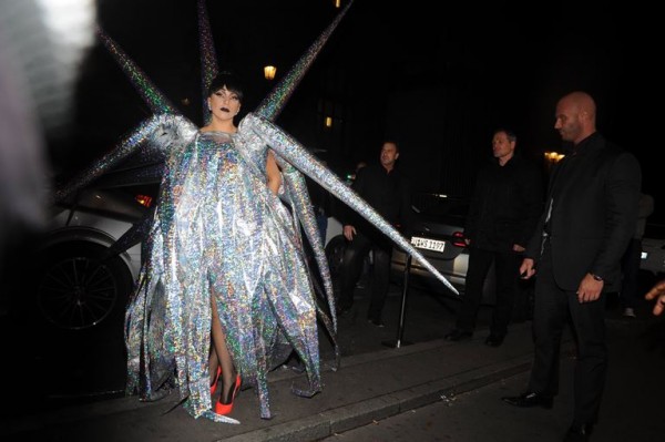 Леди Гага в Париже