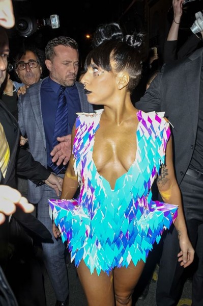 Леди Гага в Париже