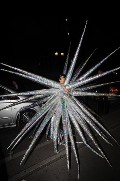 Леди Гага в Париже