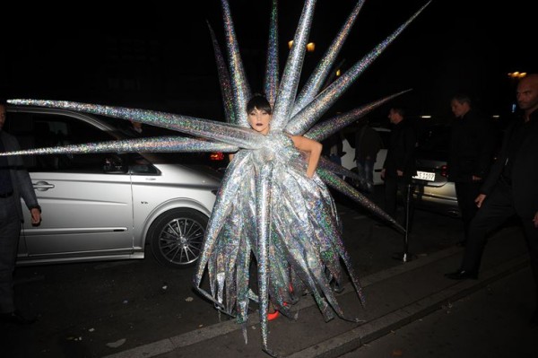 Леди Гага в Париже