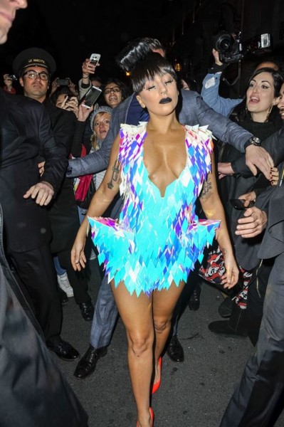 Леди Гага в Париже