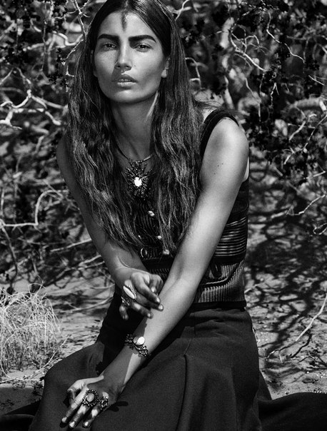 Lily Aldridge by Hugh Lippe for L'Officiel Netherlands