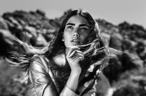 Lily Aldridge by Hugh Lippe for L'Officiel Netherlands