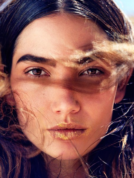 Lily Aldridge by Hugh Lippe for L'Officiel Netherlands