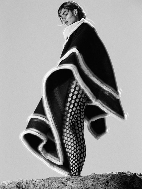 Lily Aldridge by Hugh Lippe for L'Officiel Netherlands