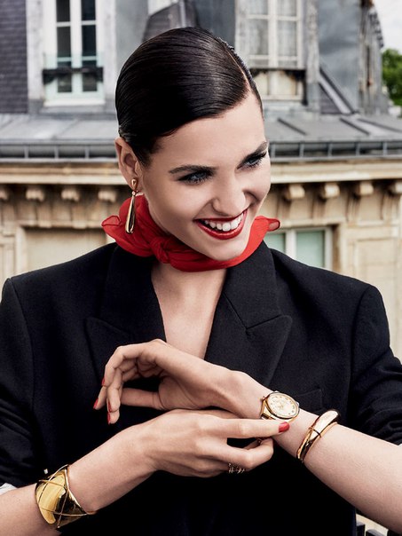 Manon Leloup by Bjarne Jonasson for Vogue Russia August