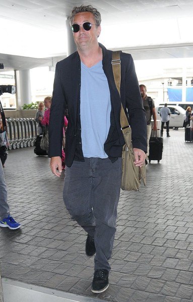 Мэттью Перри в аэропорту LAX - 8 июля