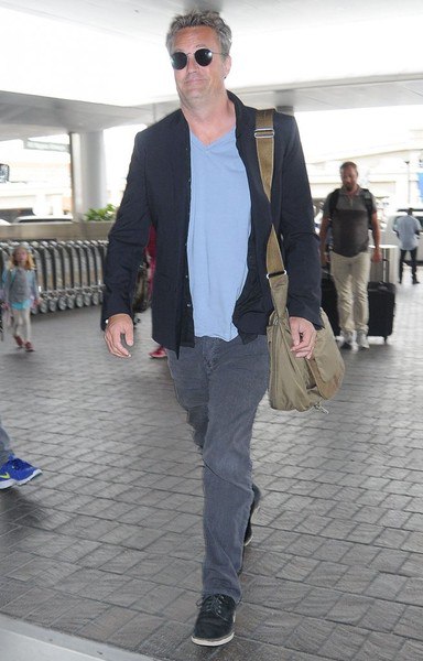 Мэттью Перри в аэропорту LAX - 8 июля