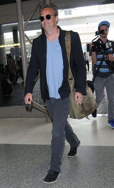 Мэттью Перри в аэропорту LAX - 8 июля