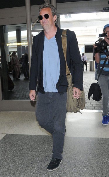 Мэттью Перри в аэропорту LAX - 8 июля