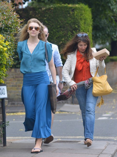 Натали Дормер в Лондоне - 22 июля