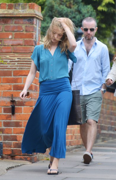 Натали Дормер в Лондоне - 22 июля