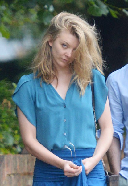 Натали Дормер в Лондоне - 22 июля