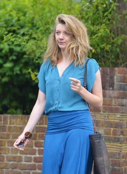 Натали Дормер в Лондоне - 22 июля