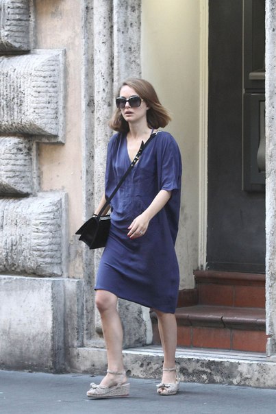 Натали Портман в Риме - 28 июля