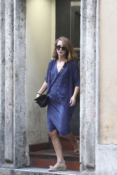 Натали Портман в Риме - 28 июля
