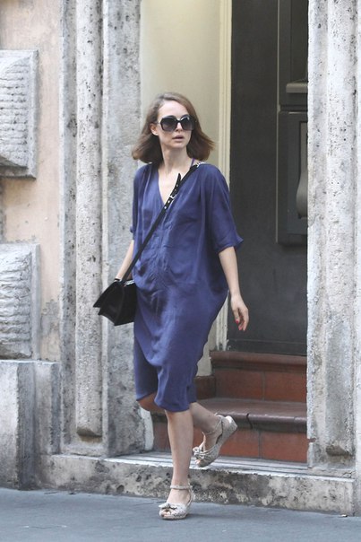 Натали Портман в Риме - 28 июля