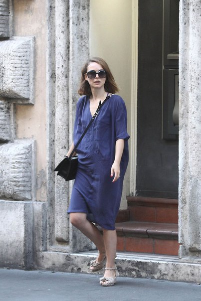 Натали Портман в Риме - 28 июля